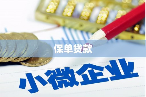 安福保单贷款